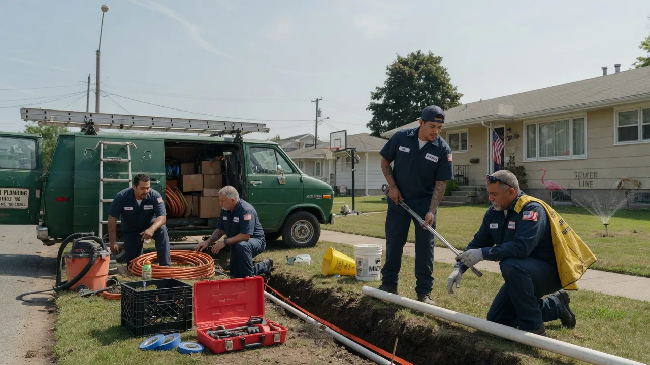 Gas Line Installation in Lyons, IN near me