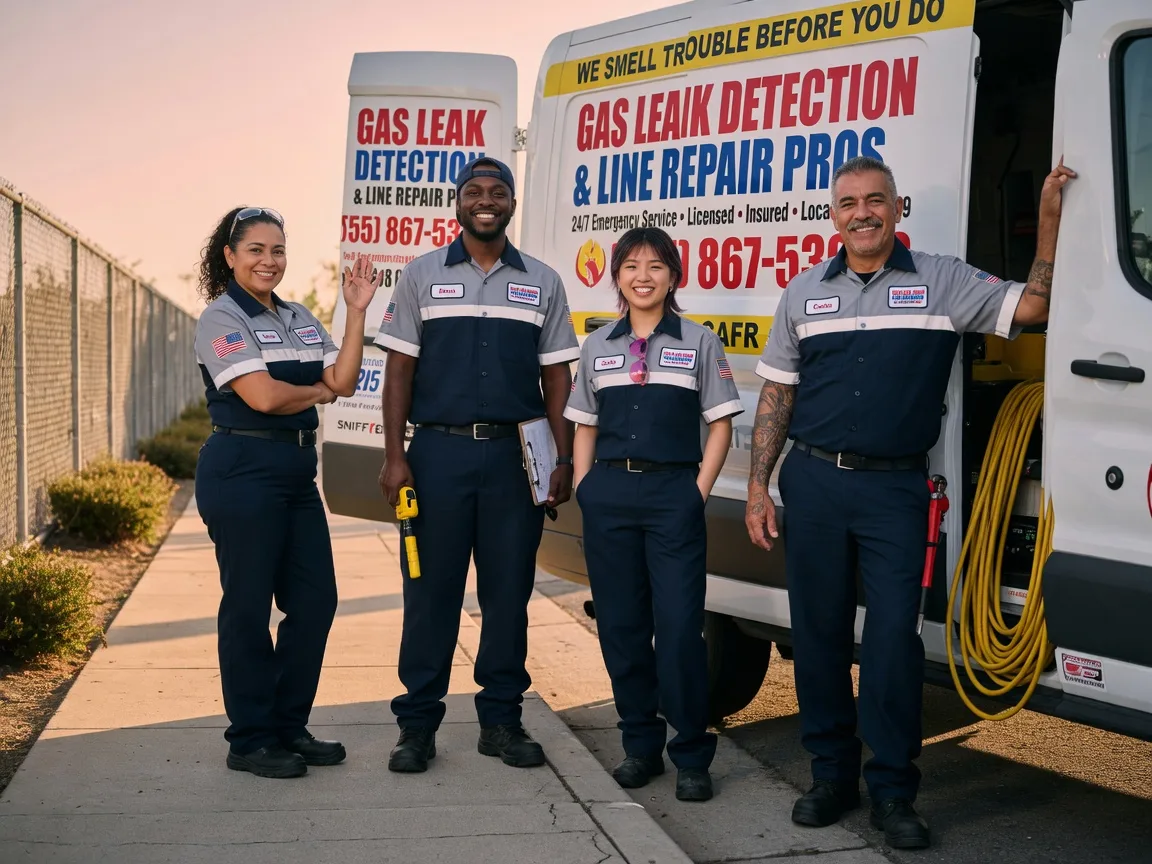 Gas Line Repair company in Lyons, IN