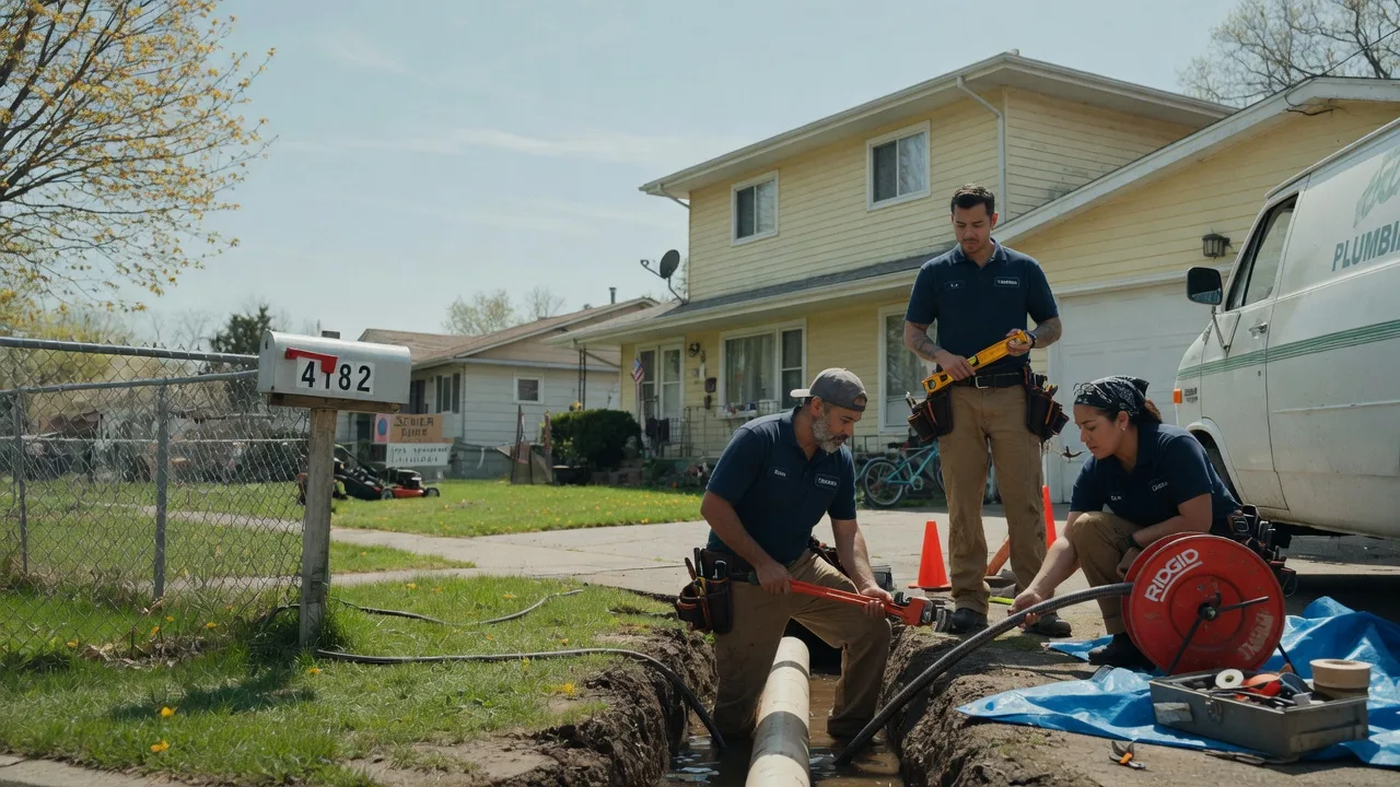 Gas Line Repair in Lyons, IN near me